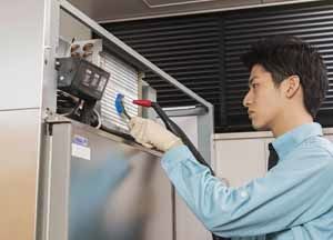 冷凍・冷蔵庫 熱交換器クリーニングサービス