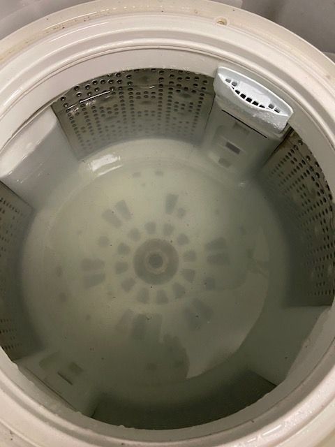 全自動洗濯機除菌クリーニング